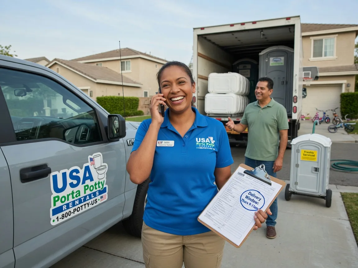 Porta Potty Rental Noblesville, IN FAQs