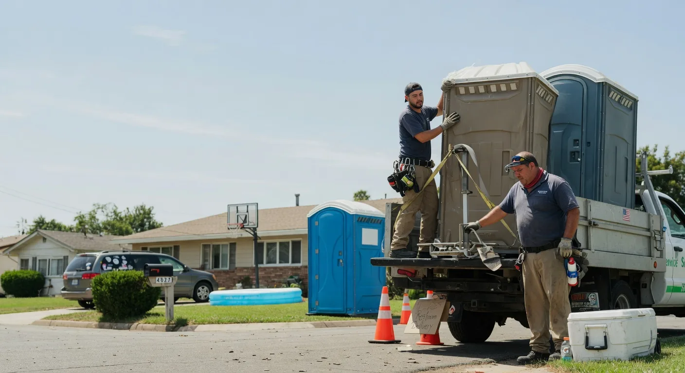 Porta Potty Rental in Noblesville, IN near me