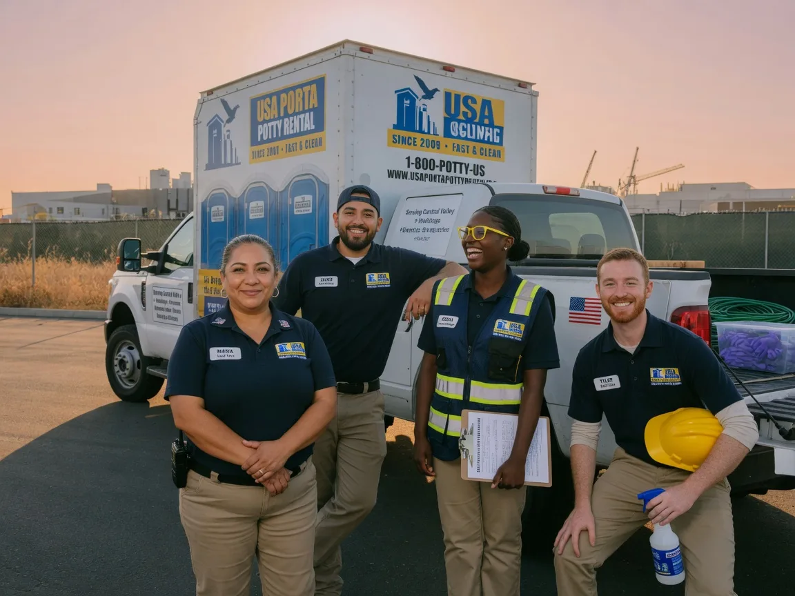 Portable Toilet Rental company in Noblesville, IN