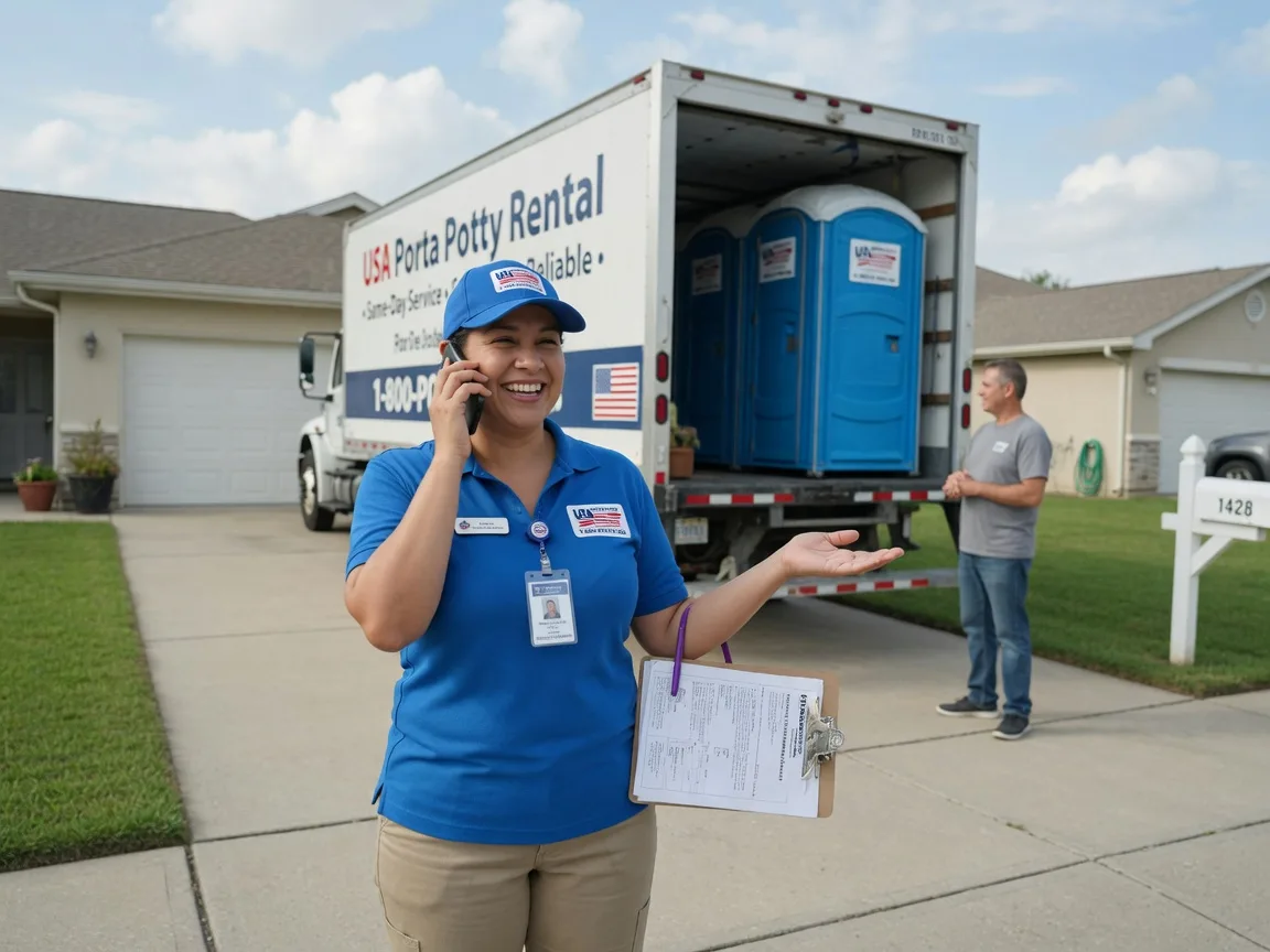Portable Toilet Rental Noblesville, IN FAQs